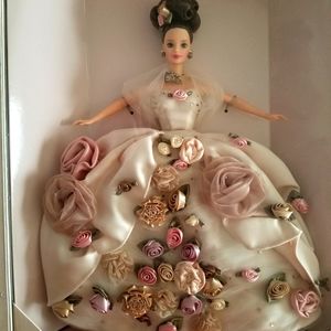 1996 Antique Rose Barbie Doll
